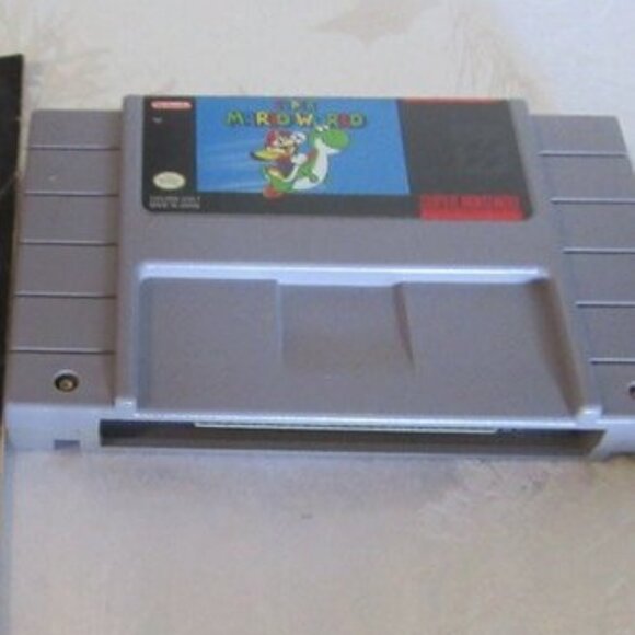 Firm Price Super Nintendo Game  - Super Mario World -Tested - Picture 6 of 6